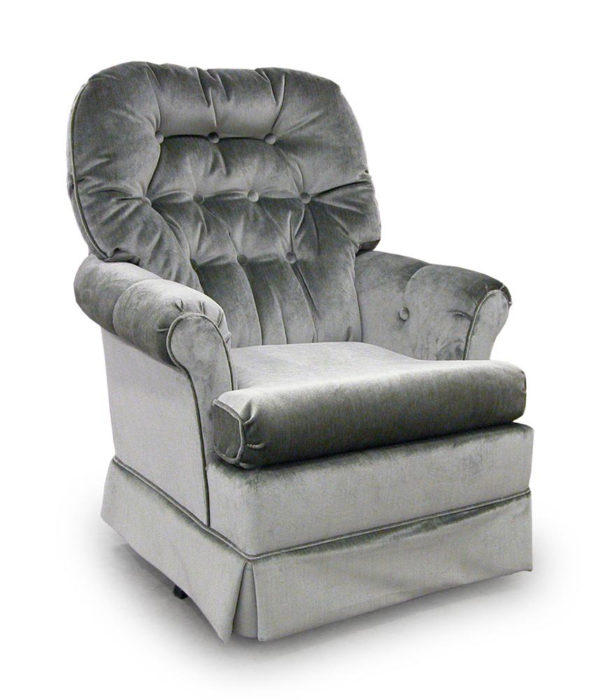 Vendor 411 Chairs Swivel Glide Marla Swivel Rocker Chair Becker